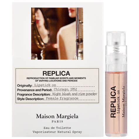 free replica perfume sample|maison margiela samples.